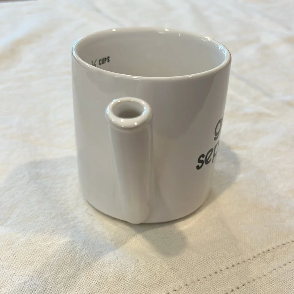 Gravy Separator Mug